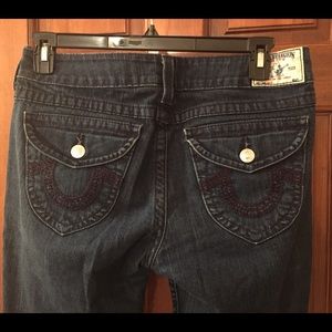 True Religion Women's flare Jeans