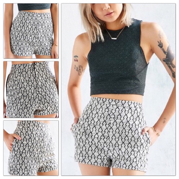 Urban Outfitters Lucca Couture Modern Pin Up Short
