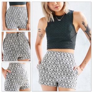 Urban Outfitters Lucca Couture Modern Pin Up Short