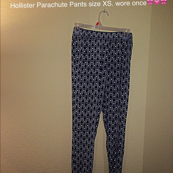 Hollister parachute pants