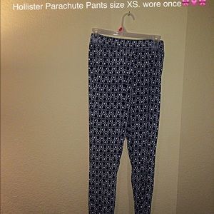 Hollister parachute pants