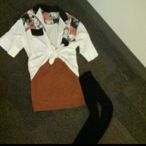 Tie up Vintage T-shirt