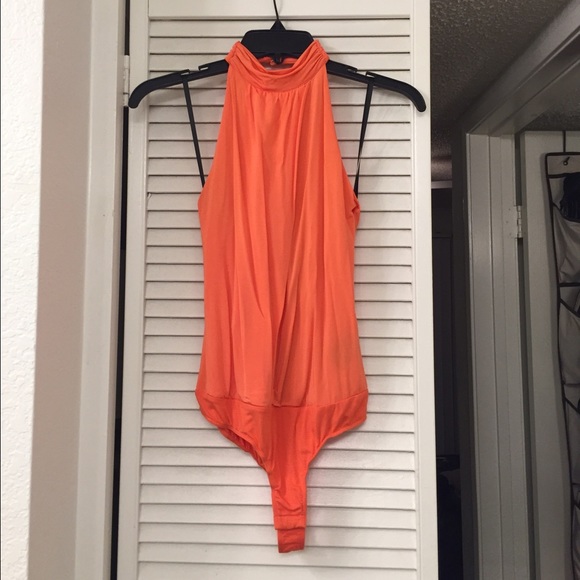 Bebe halter bodysuit