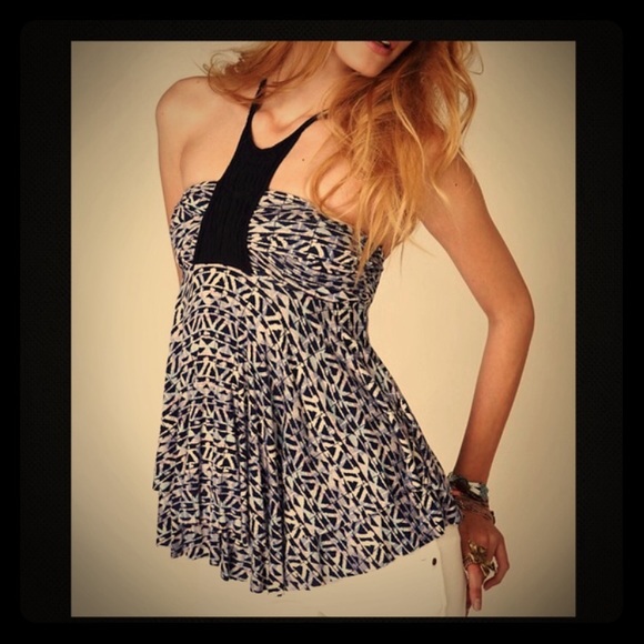 Free people halter top