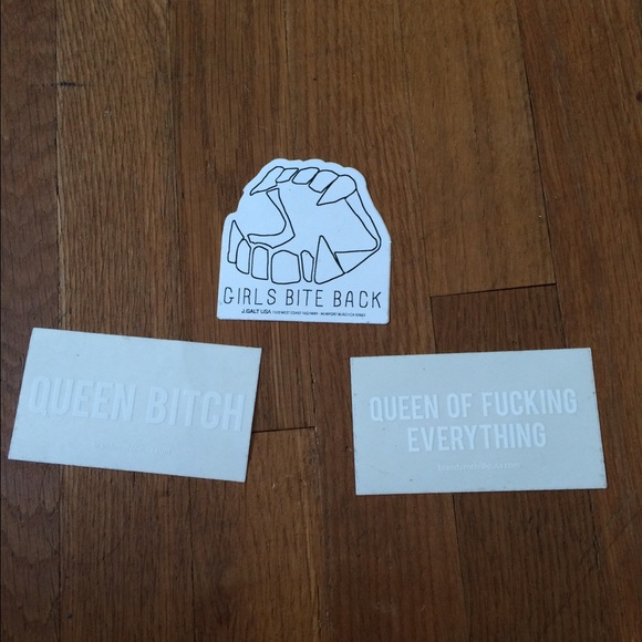 Computer stickers
