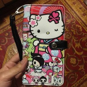 Tokidoki for Hello Kitty iPhone 6 Plus wallet