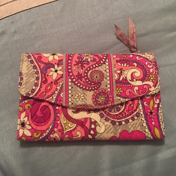 Vera Bradley Clutch