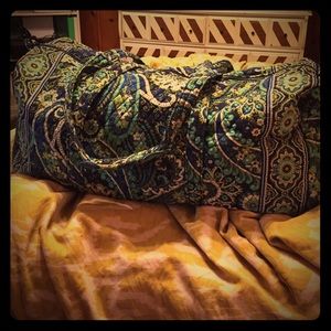 Extra Large Vera Bradley Duffle Bag