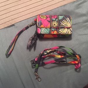 Vera Bradley wristlet