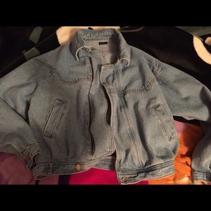 Brandy Melville jean jacket