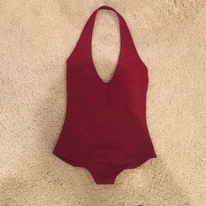 Tobi Red Leotard
