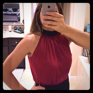 Brand new: Laundry Red Top