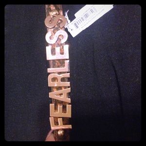 Fearless bracelet