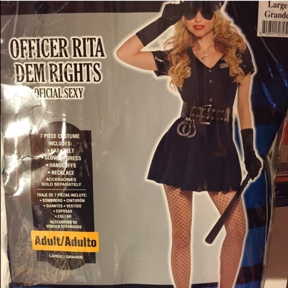 Halloween Costume *Brand New👮🏽🚨🚔