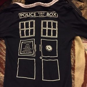 Large Doctor Who cardigan