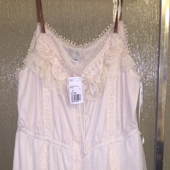 Cream color dress