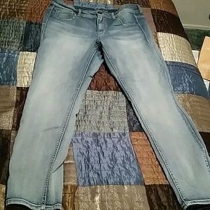 Maurice's skinny jeans