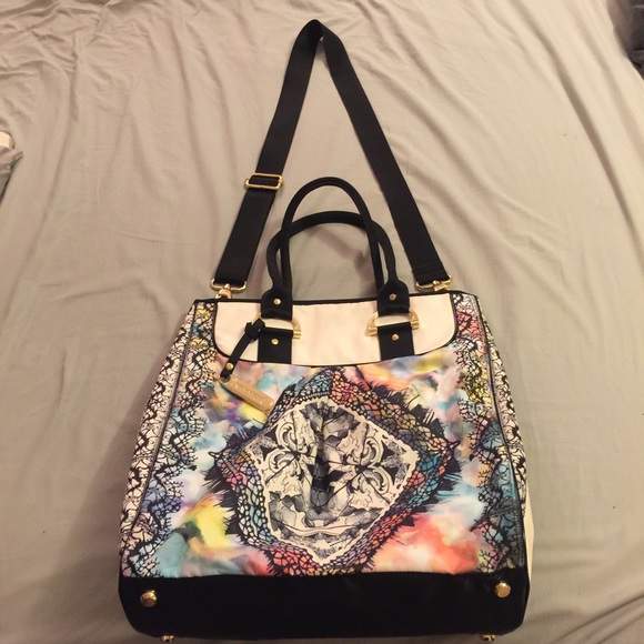 LeSportsac signature tote. - Picture 1 of 4