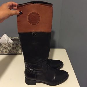❤️👢Etienne Aigner Chastity Riding Boots 👢❤️