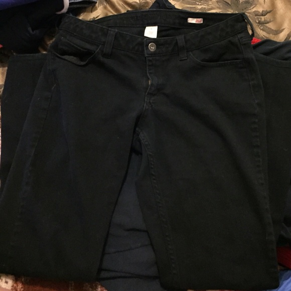 Black super skinny size 13 jeans.