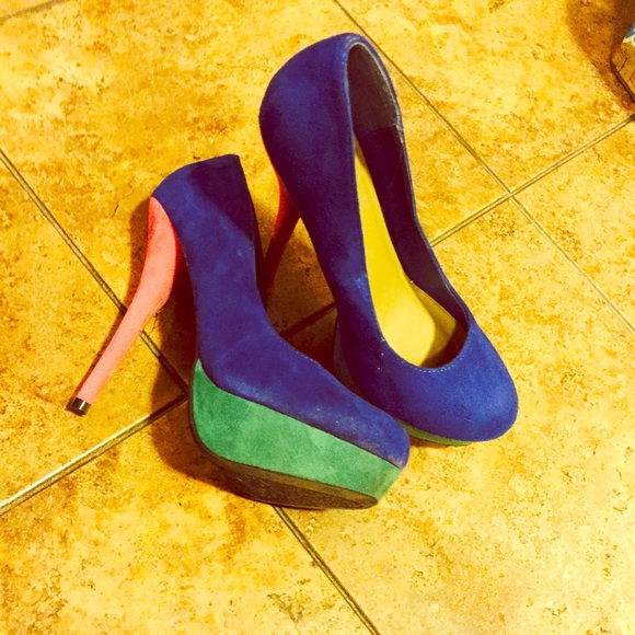Cute high heels