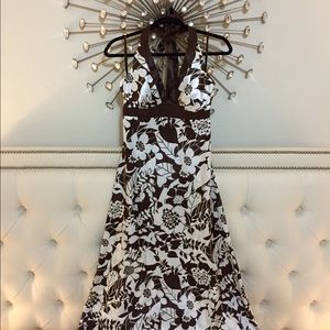 🆕 NWT Full length padded halter dress