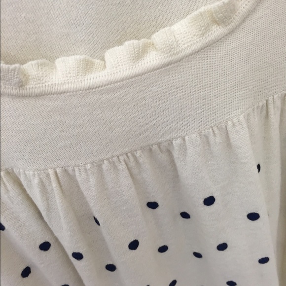 SOLD Anthropologie Moth Embroidered Dots Sweater - Picture 4 of 4