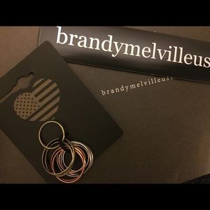 ❌SOLD❌NWT Brandy Melville Midi Rings