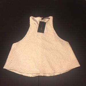 Zara Woman Lace Tank
