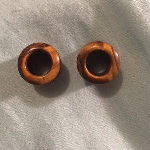 Tigers eye earrings