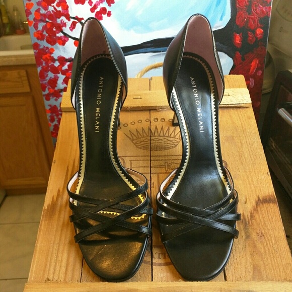 Classically classy Antonio Melani heels