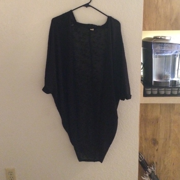 Black Cardigan