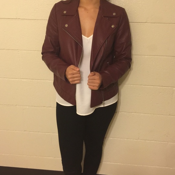 Forever21 leather jacket