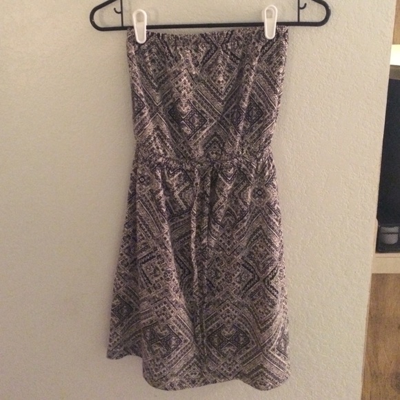 Strapless Dress size XS
