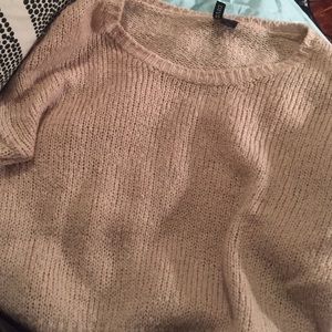 H&M light sweater