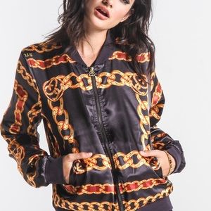 Stussy Chained Scarf Jacket