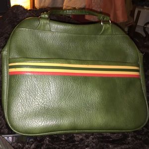 BIG-UP! 60's Vintage Rasta Weekender/tote/book bag