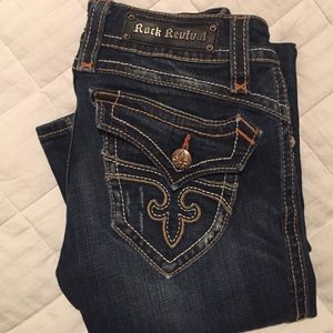 Rock revival boot cut