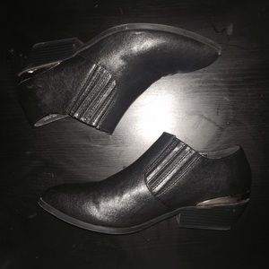 Just Fab Black Booties