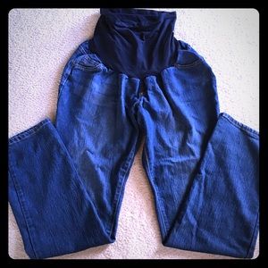 *** SOLD***Indigo Blue Maternity Jeans
