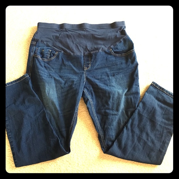 ***SOLD***Old Navy Maternity Jeans