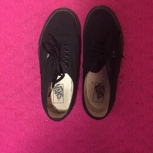 Black vans