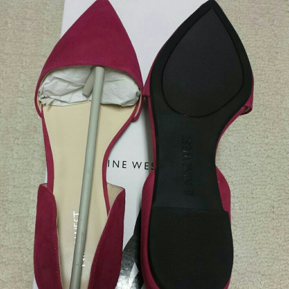 New Nine West deputy dorsay flats