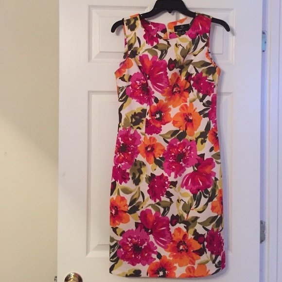 Floral print dress!!
