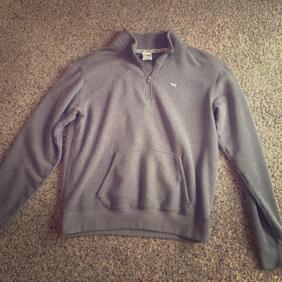 Victoria's Secret PINK 1/4 Zip Sweatshirt