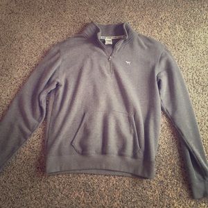 Victoria's Secret PINK 1/4 Zip Sweatshirt