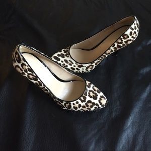 Nine West Cheetah Print Heels