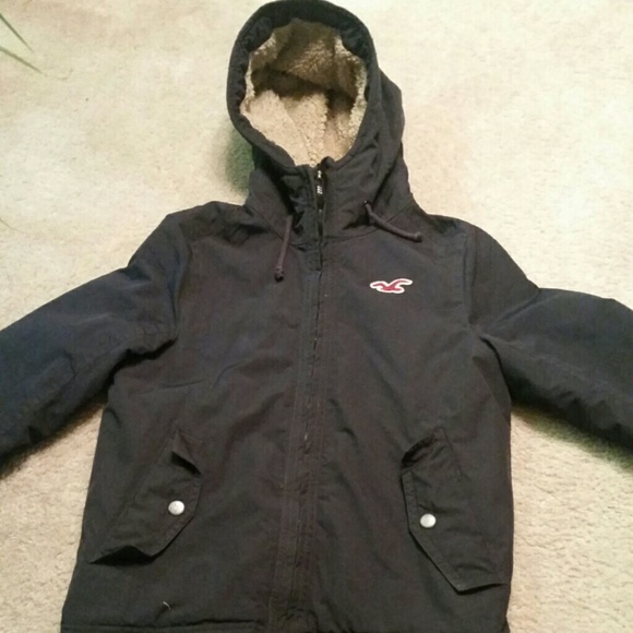 Hollister Winter Coat
