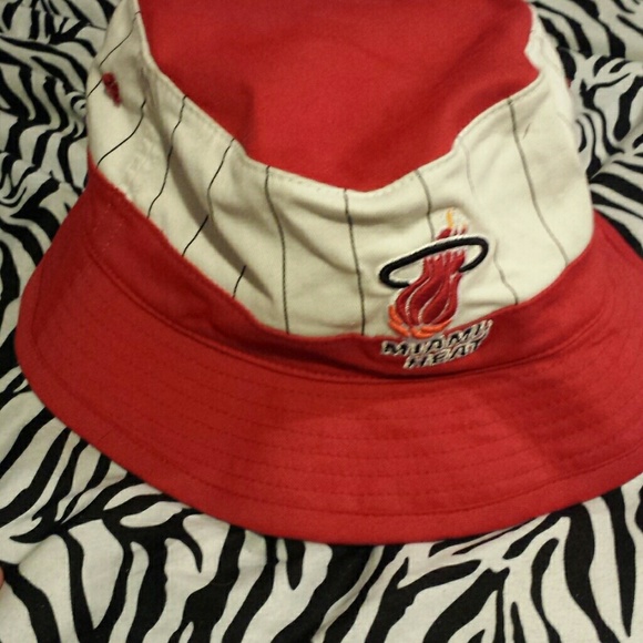 Miami Heat bucket hat