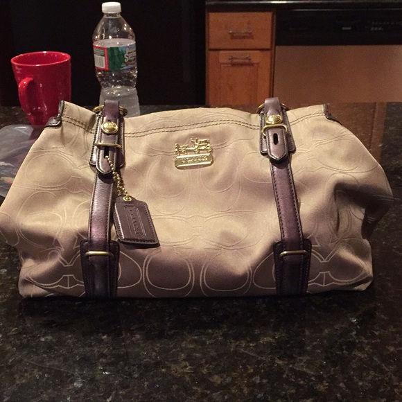 Coach bag